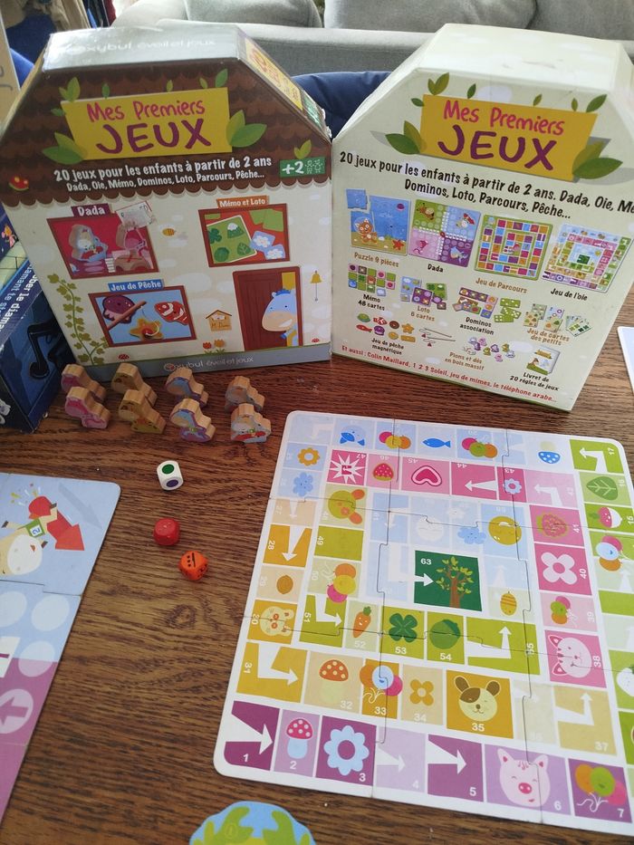 🎲 Mes Premiers Jeux – Oxybul éveil et jeux
🌱 20 jeux éducatifs pour enfants - photo numéro 7