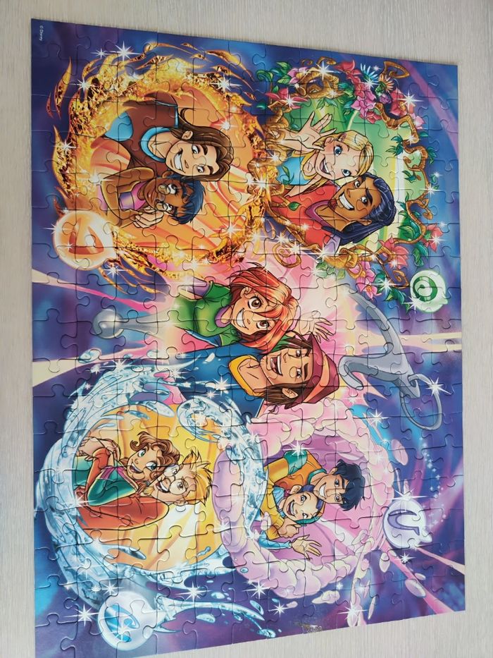 Lot de 3 boites 7 puzzles Witch - photo numéro 9