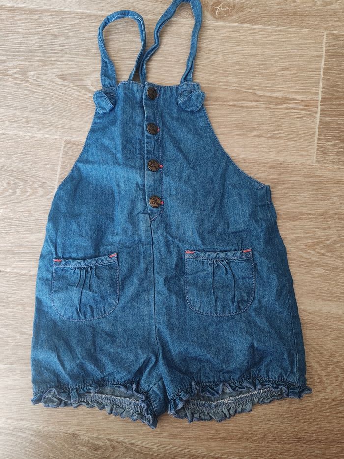 Salopette short