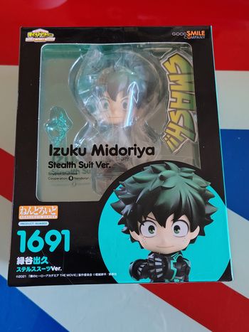 Nendoroid 1693 Izuku Midoriya : Stealth suit Version (GSC, My Hero Academia)