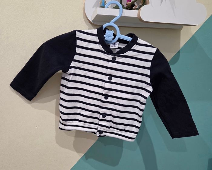 Veste petit bateau