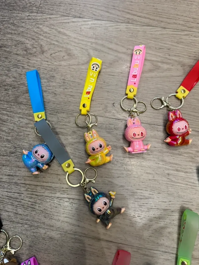 Porte clé labubu - photo numéro 2