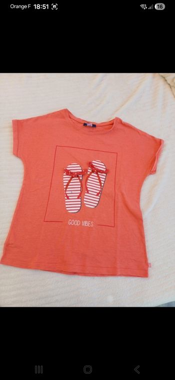 T.shirt fille taille 10 ans