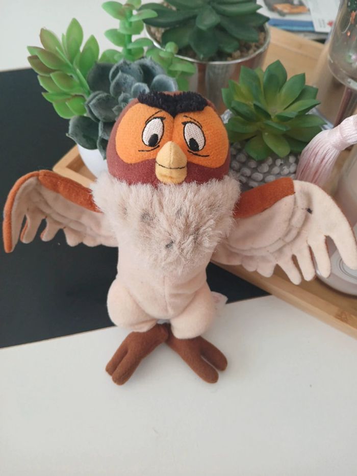 Péluche Maître Hibou Disney Winnie de l'ourson🌿🎁 - photo numéro 5