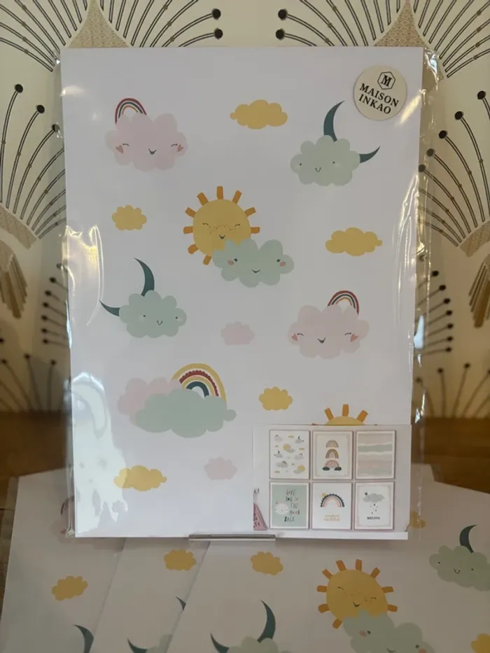 Affiches “Positive Dreams” pour chambre enfant