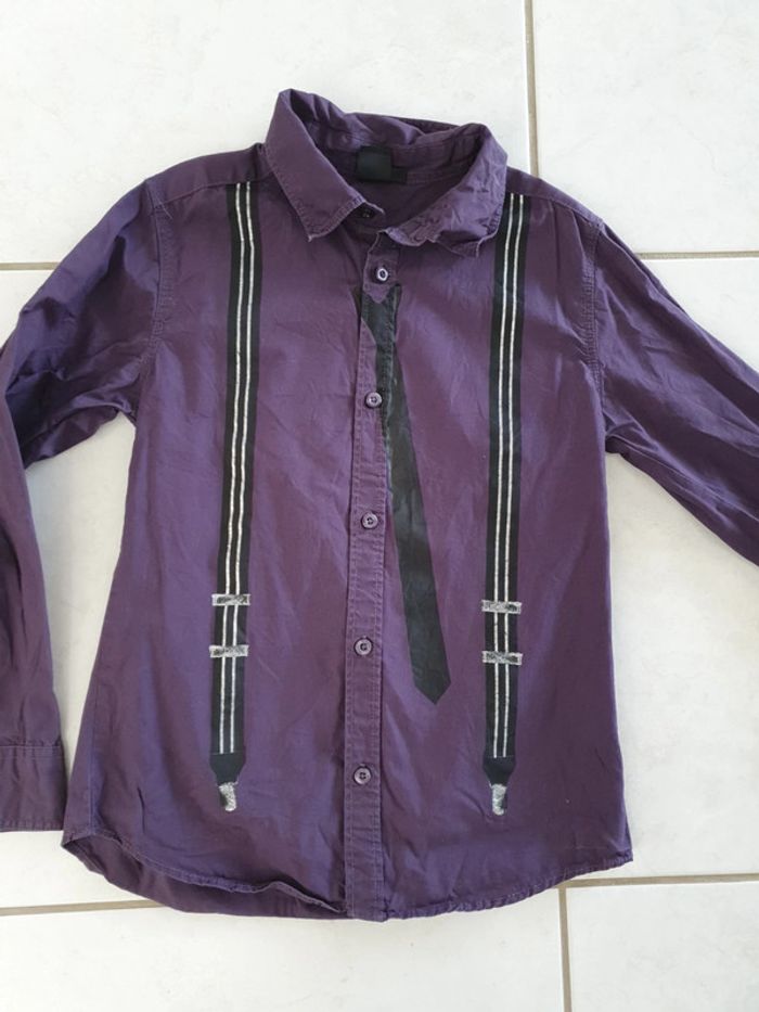 Chemise garçon ml 10 ans chla5 - photo numéro 3