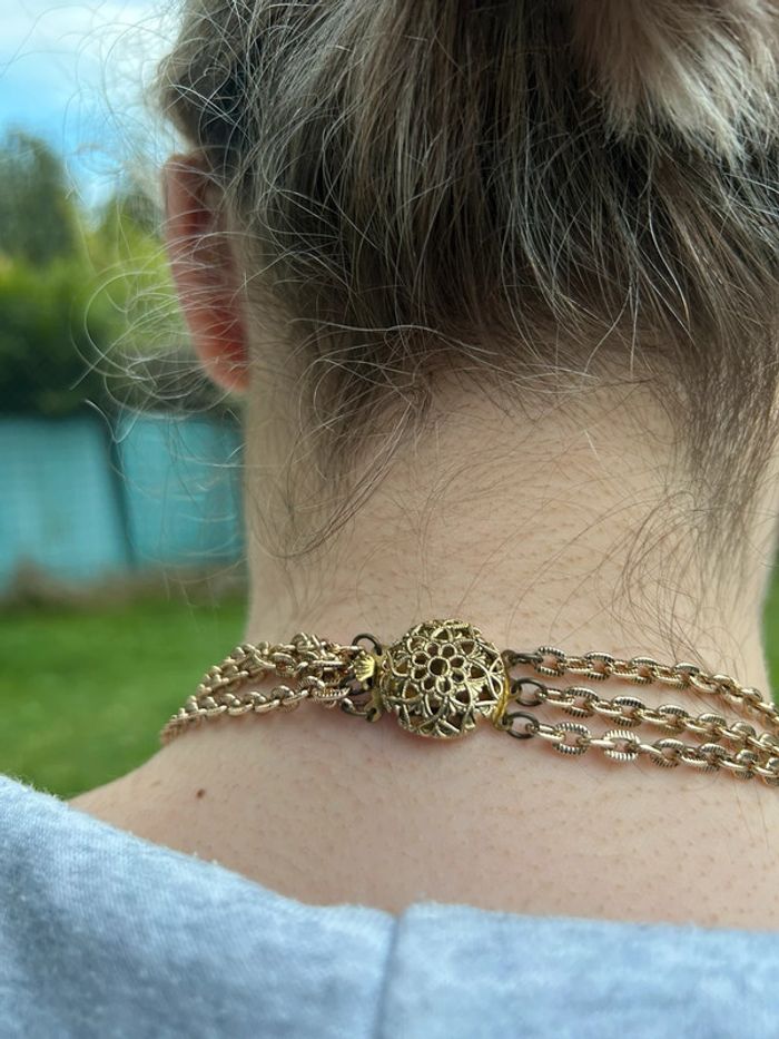 Collier perles - photo numéro 3