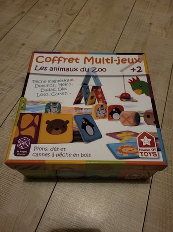 Coffret Multi- jeux