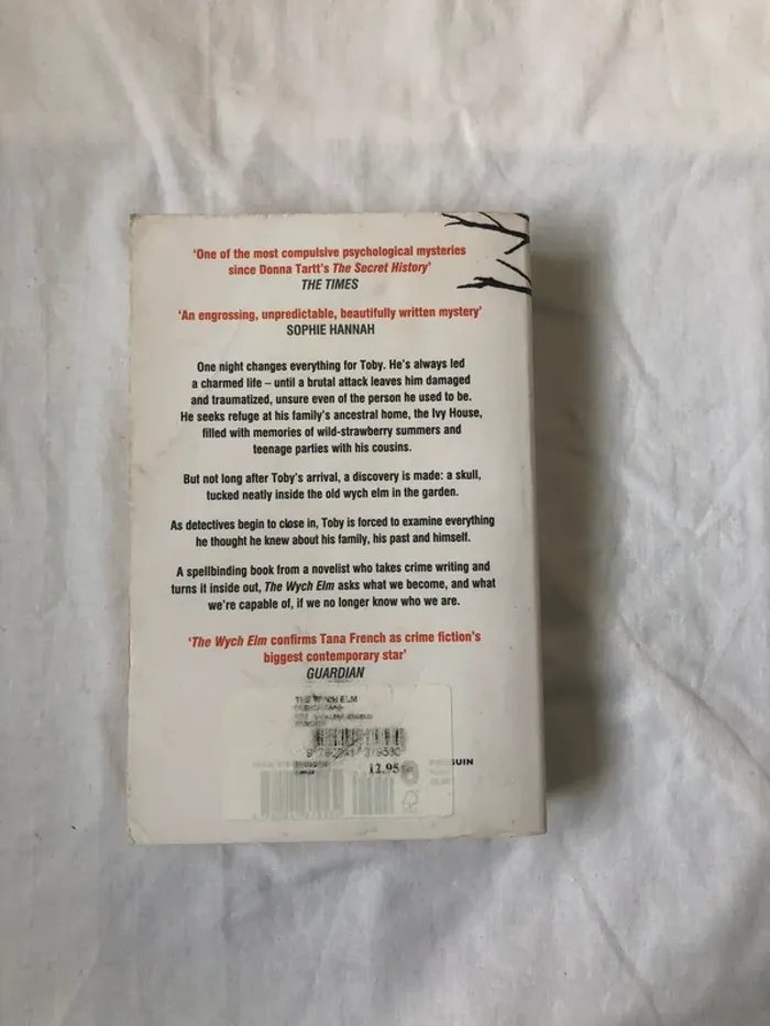 Tana French the wych elm - photo numéro 3
