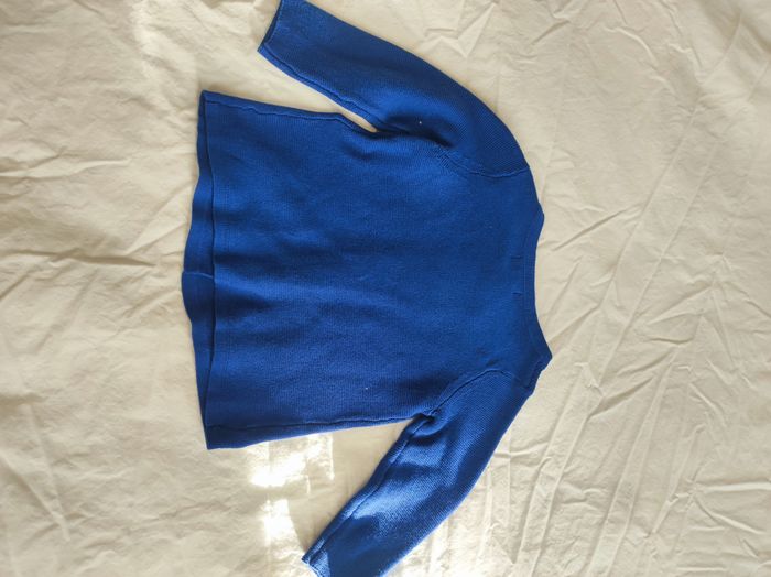 Gilet bleu fille - Taille 6 mois - Sergent Major - Neuf - photo numéro 6