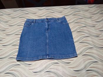 Jupe en jeans Kiabi taille 42