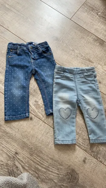Jeans bébé fille