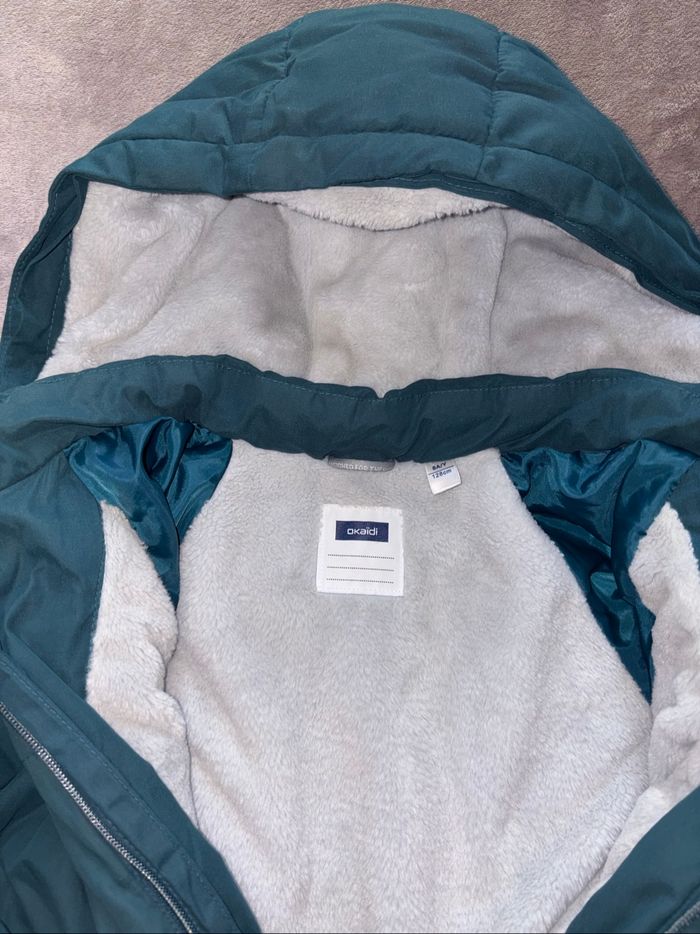 Manteau d’hiver fille Okaïdi taille 8 ans en très bon état. - photo numéro 5