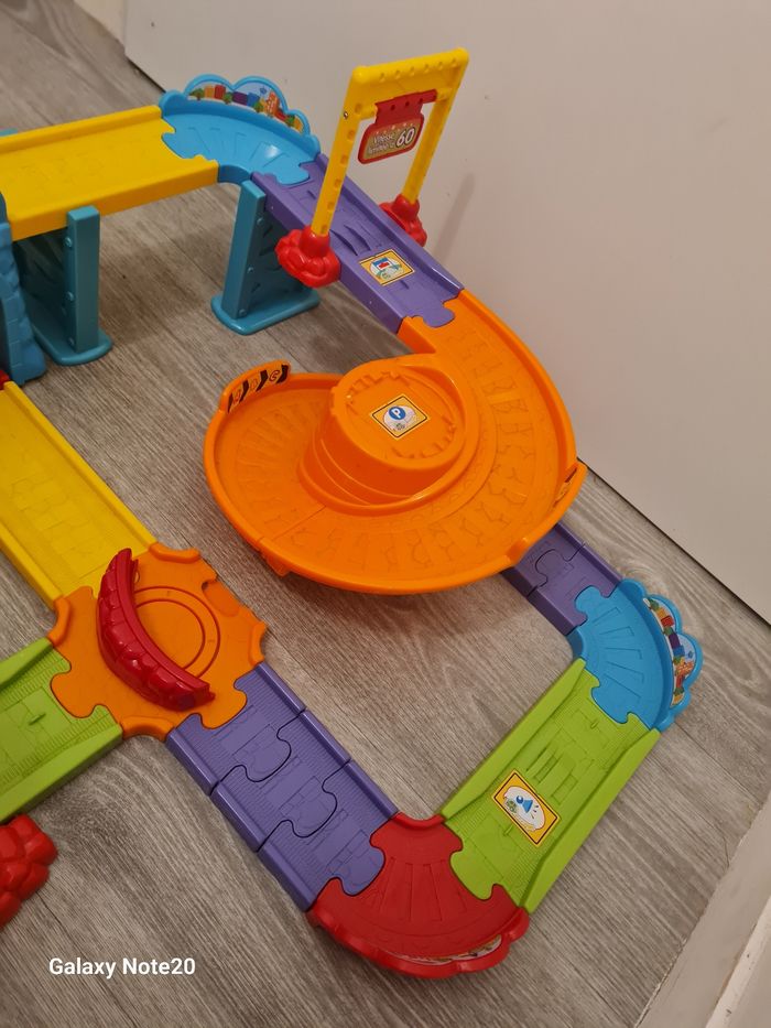 Circuit train Tut Tut bolide vtech - photo numéro 4