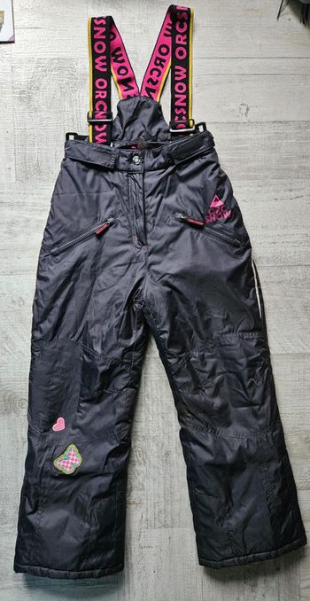 Pantalon de ski 8 ans
