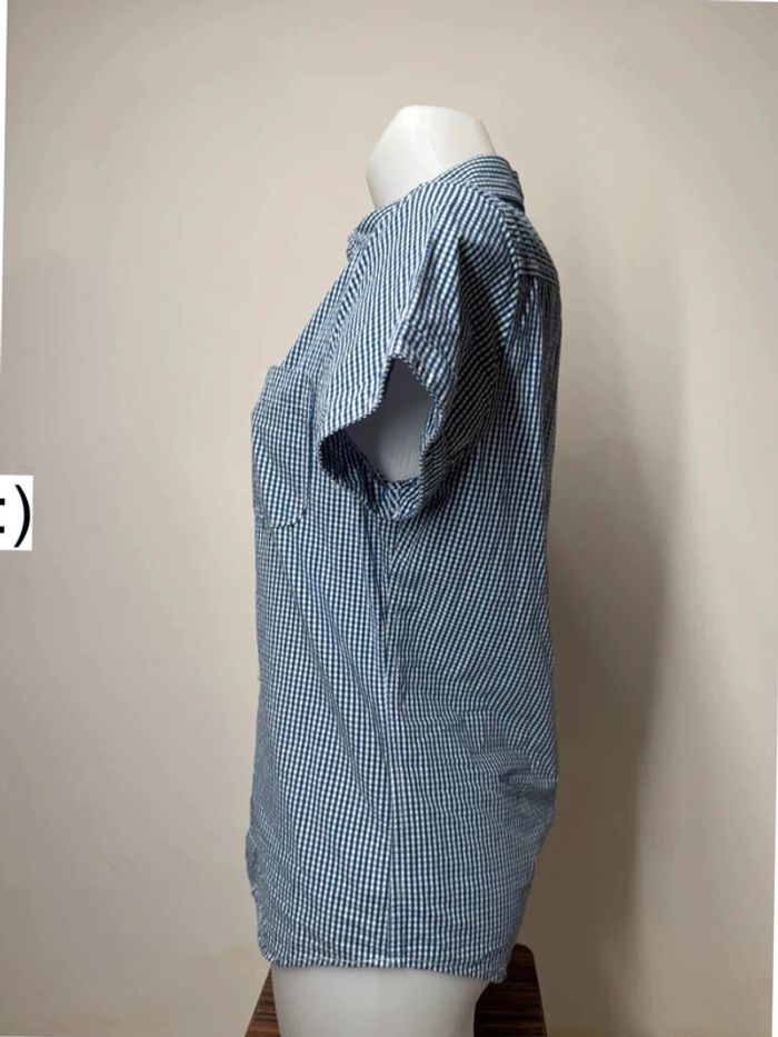 Chemise femme manches courtes Hollister taille S - photo numéro 3