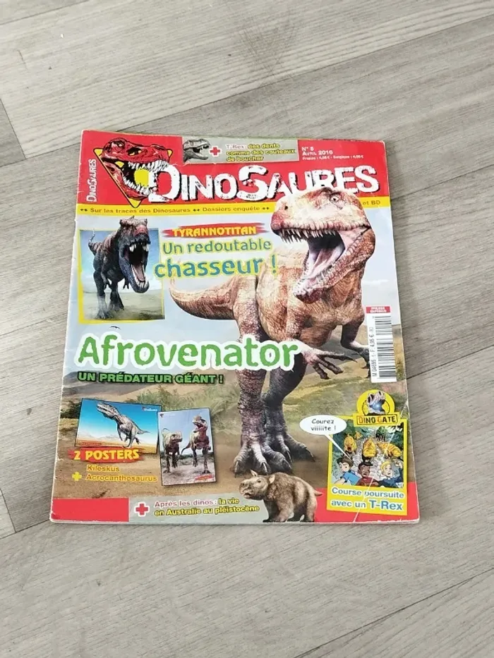 Lot de 13 magazines pour jeunes et ados L086 - photo numéro 6