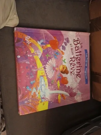 Livre "la ballerine et son rêve "