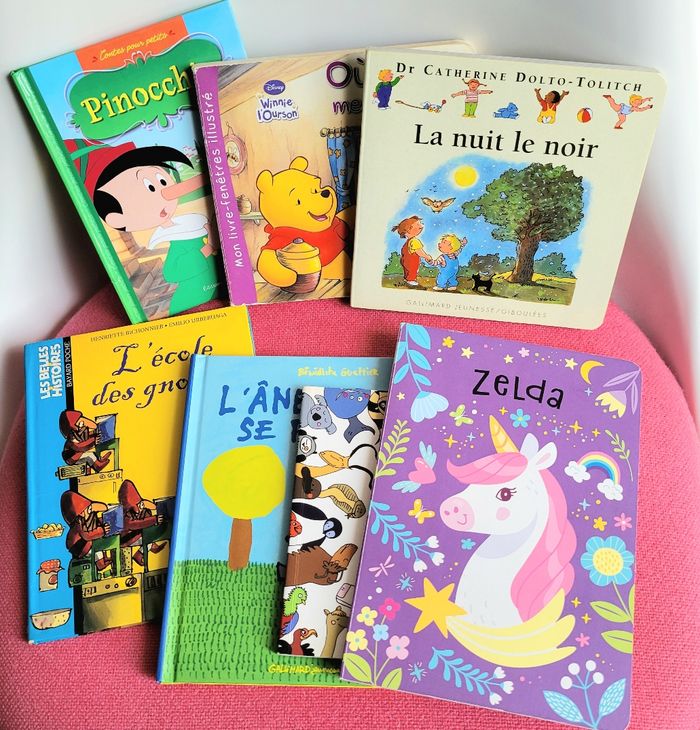 7 livres pour enfants