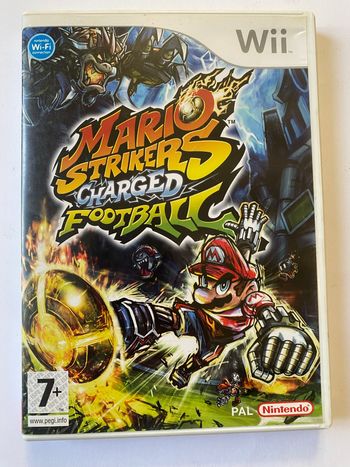 Mario strickers charged football wii