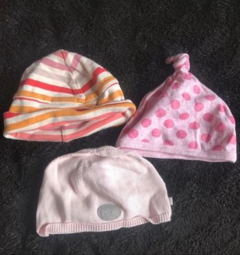 Lots bonnets naissance