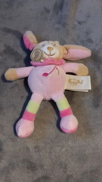 Doudou musical Chien Baby Nat