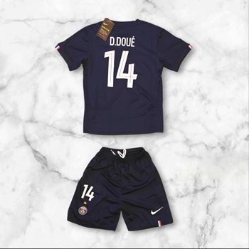 Ensemble Maillot Désiré Doué PSG