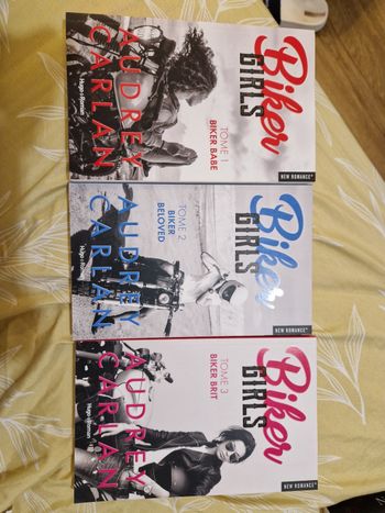 Biker Girls Tomes 1, 2 et 3
