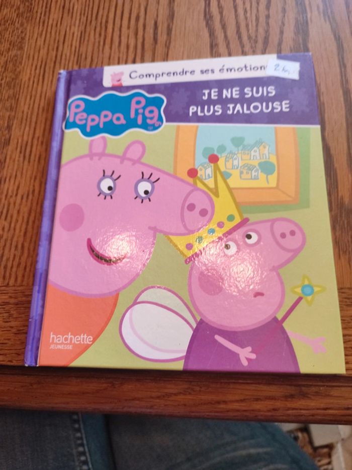 Livre Peppa pig