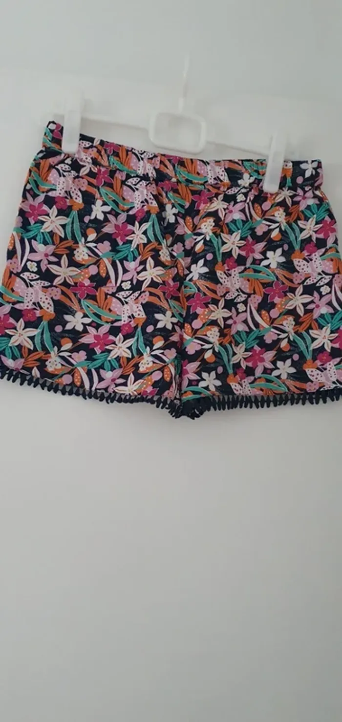 Short motif fleur - photo numéro 4