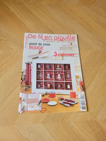 De fil en aiguille - carnet de broderie