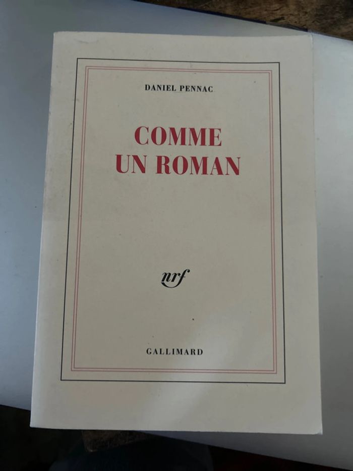Comme un roman