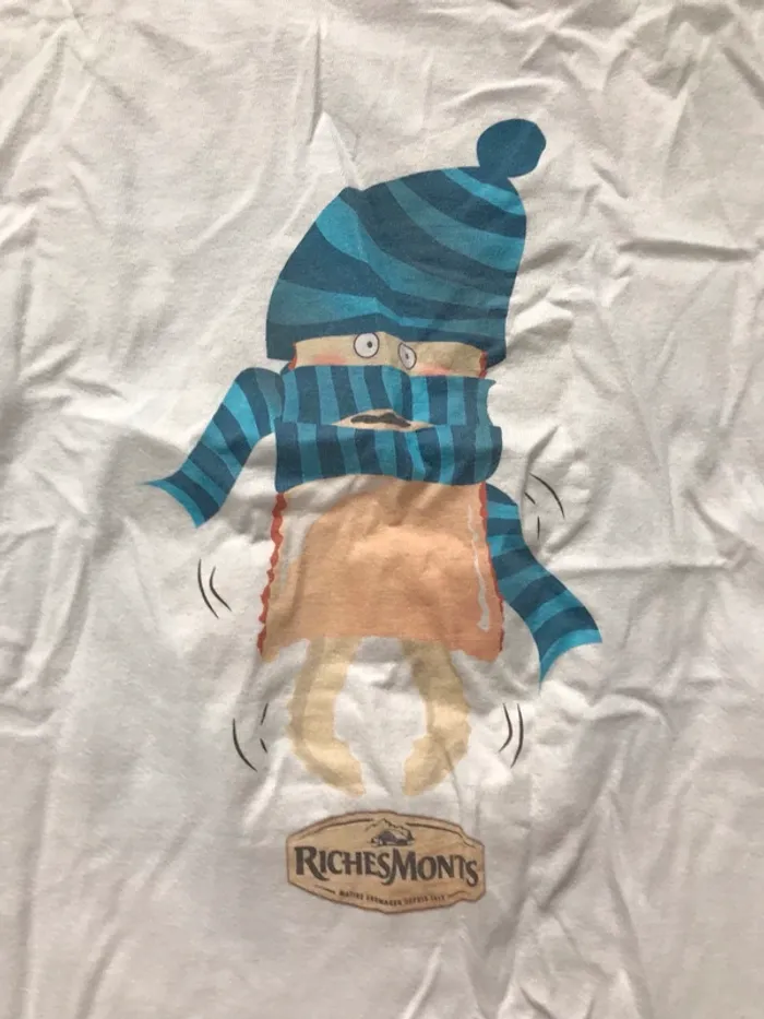 T shirt richemonts taille M neuf - photo numéro 2