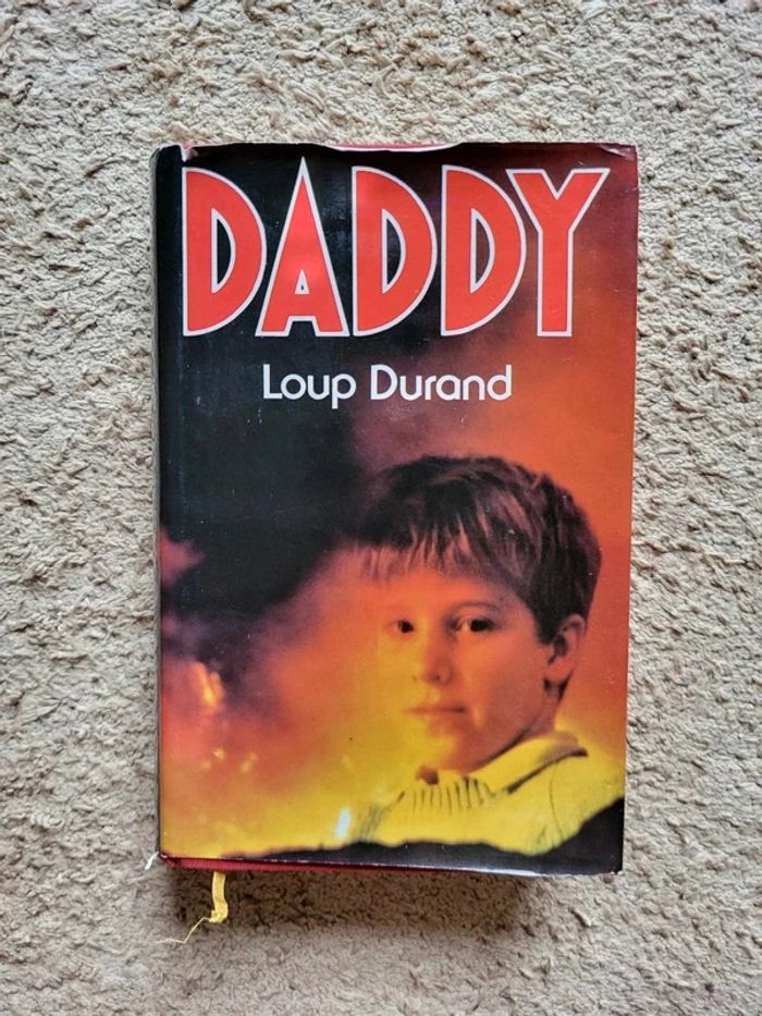 Roman Daddy de Loup Durand – Édition reliée avec jaquette