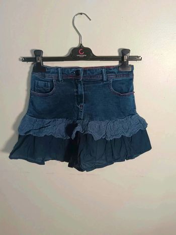 C11 jupe marine Junior Gaultier 10 ans
