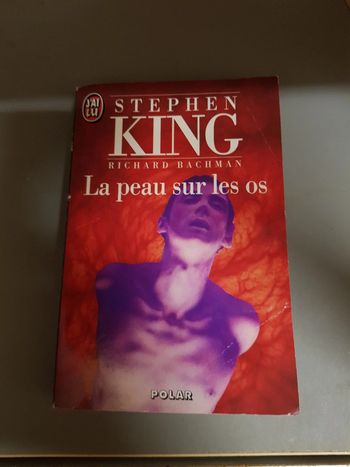 La peau sur les os - Stephen King