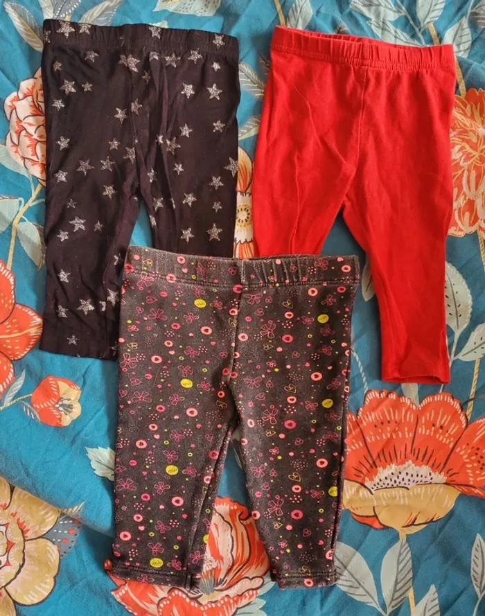 3 leggins
