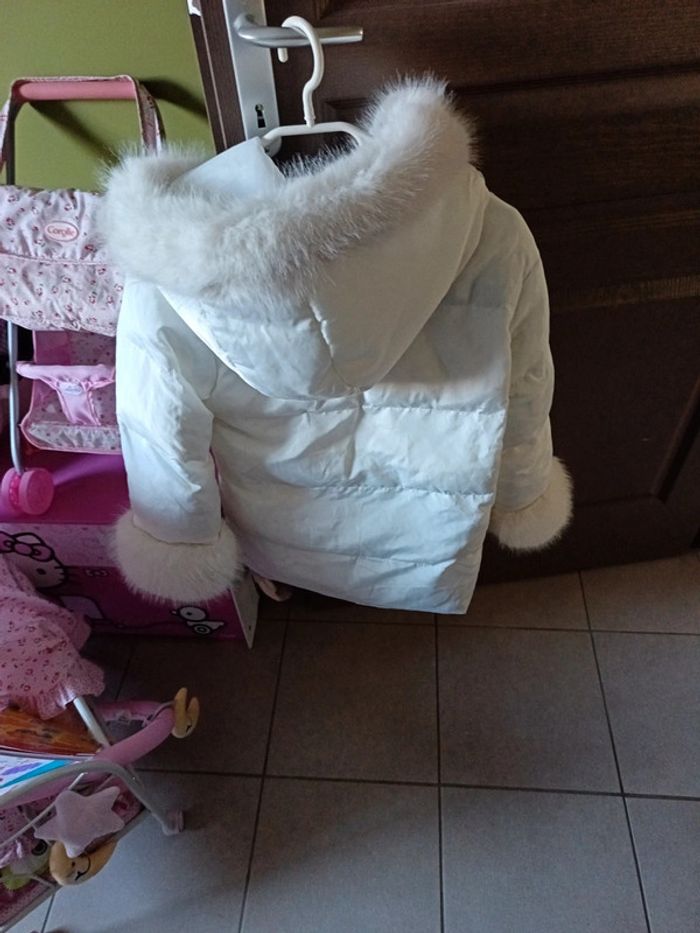 Doudoune blanche neuve - photo numéro 3