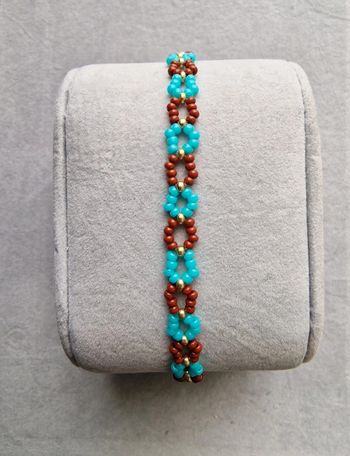 Bracelet thème vacances été monoï