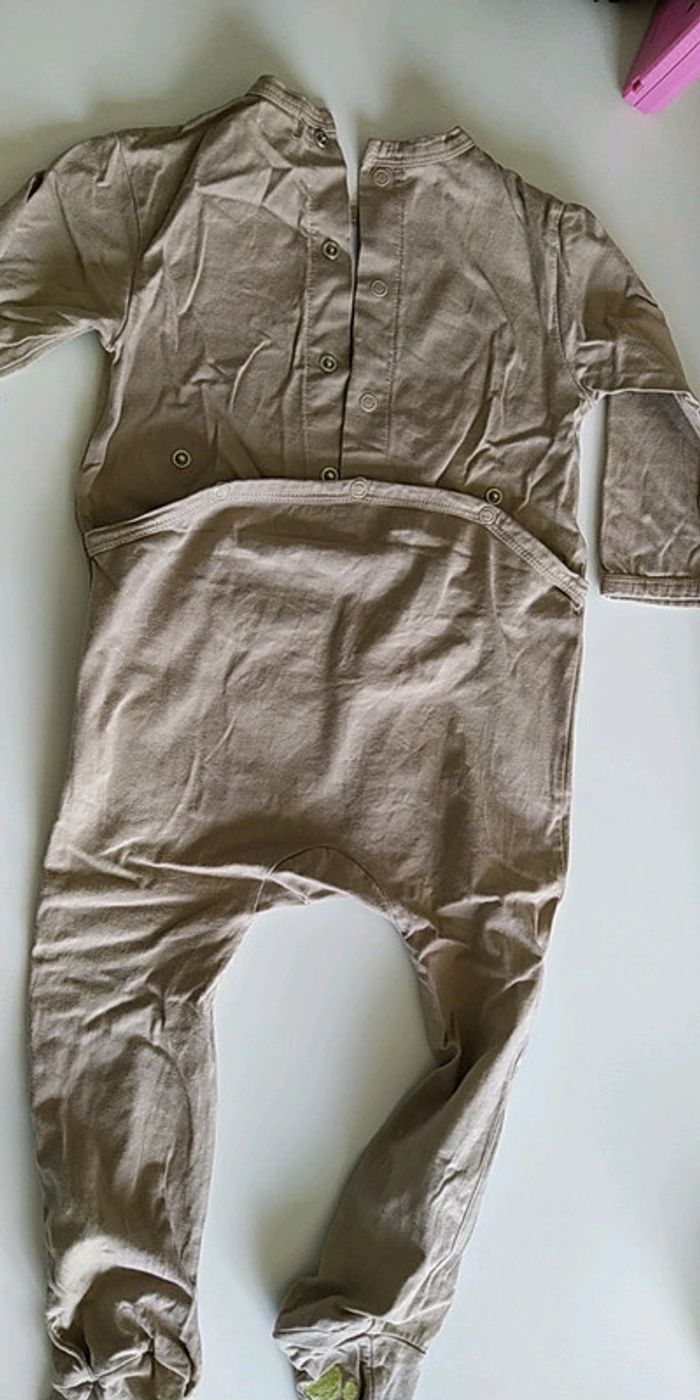 Pyjama mi saison lion - photo numéro 5