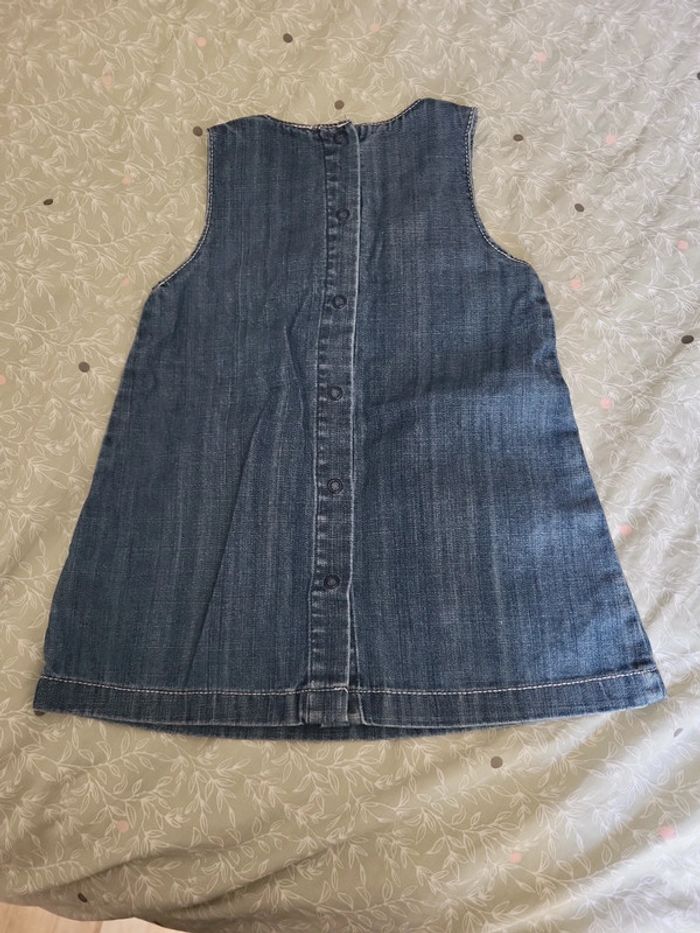 Ensemble salopette T-shirt ML Minnie 18 mois - photo numéro 4