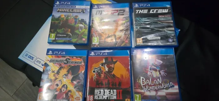 Ps4 500go avec 3 manettes et 6 jeux - photo numéro 15