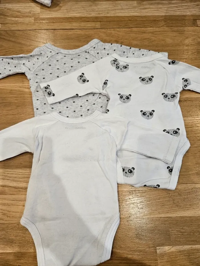 Lot de 3 bodies - photo numéro 6