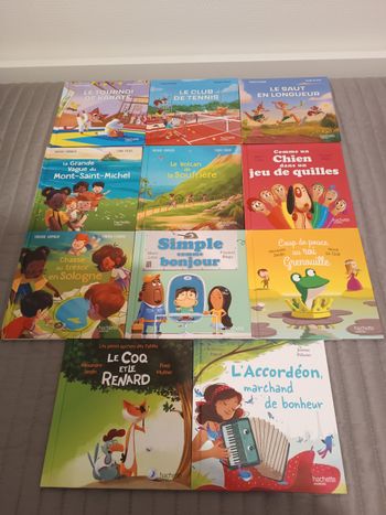 Lot livres enfants