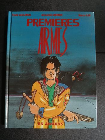 Bd premieres armes