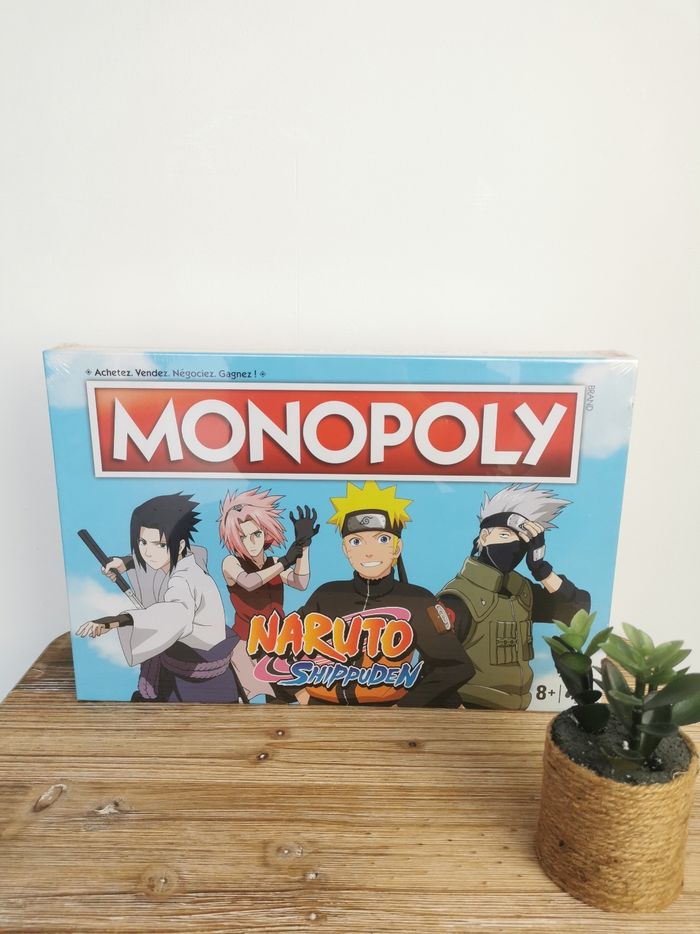Monopoly Naruto Shippuden Hasbro - photo numéro 2