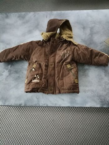 Veste doudoune pour enfant de 12 mois
