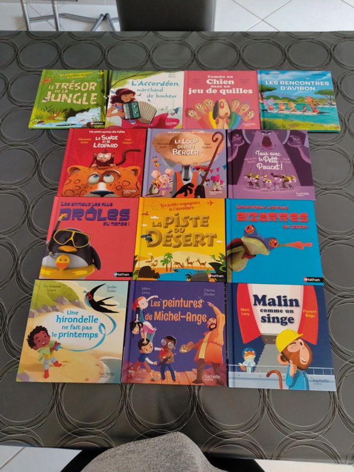 Lot 13 livres enfants complètement neuf - photo numéro 2
