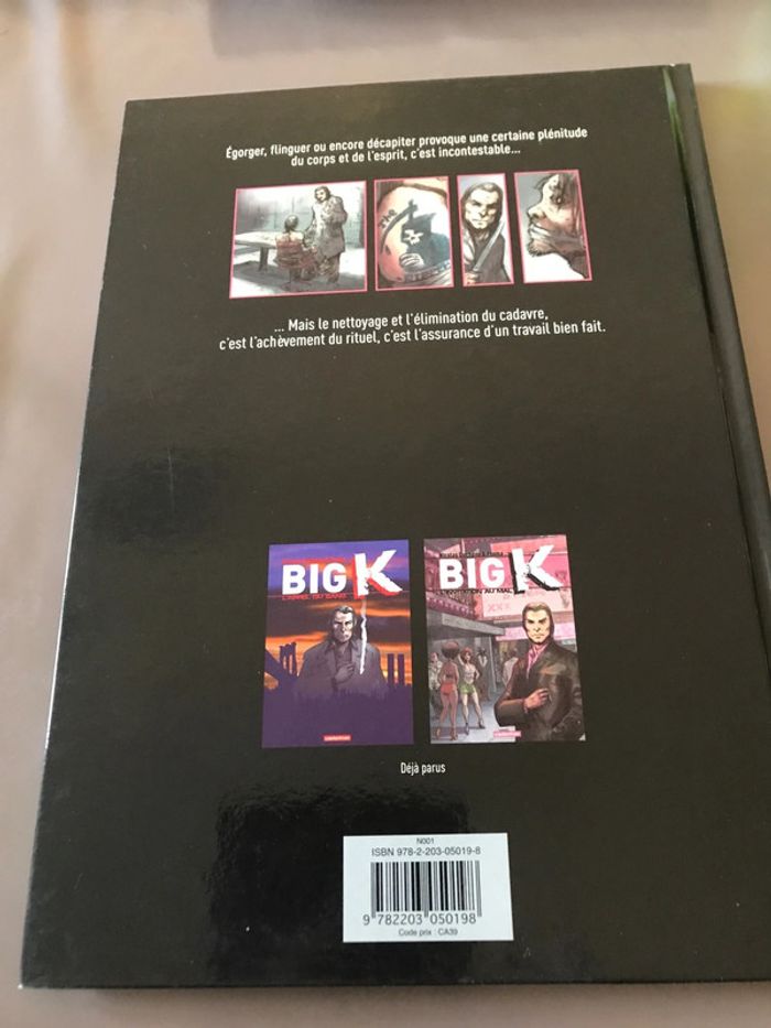 Bd Big K l’invitation au mal - photo numéro 2