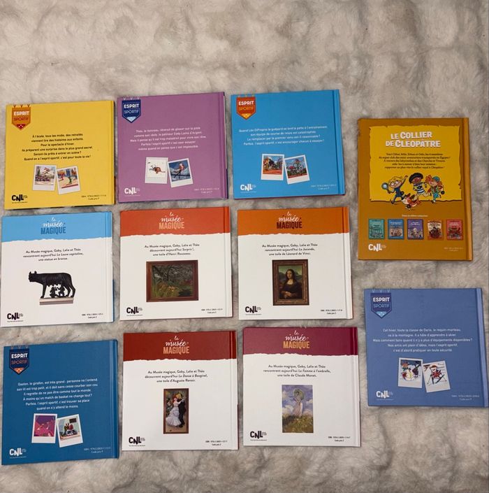 Lot de 11 livres hachette - photo numéro 9